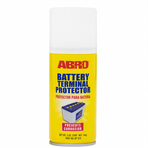 ABRO Battery Terminal Protector can on a white background