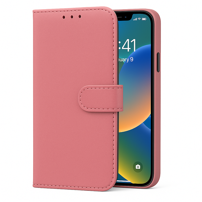 iPhone 12 Pro Max Wallet Case – 6 Colors