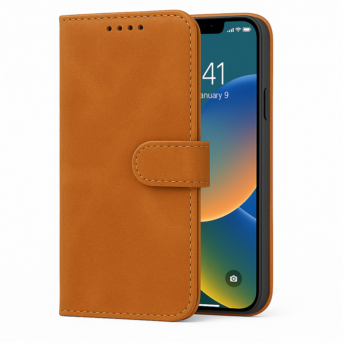 iPhone 12 Pro Max Wallet Case – 6 Colors