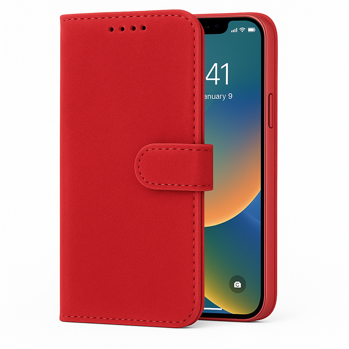 iPhone 12 Pro Max Wallet Case – 6 Colors