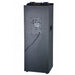 Gray industrial appliance on a white background