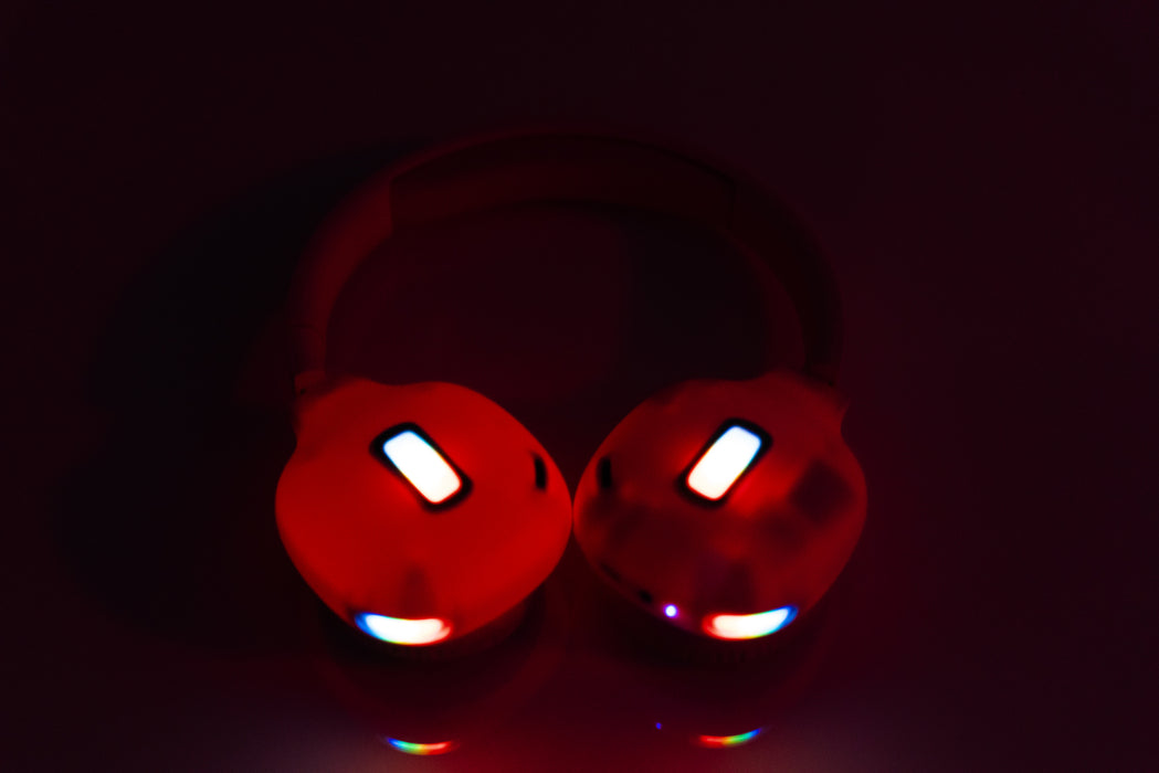 Air Max RGB Wireless Headphones – Over-Ear Bluetooth V5.3