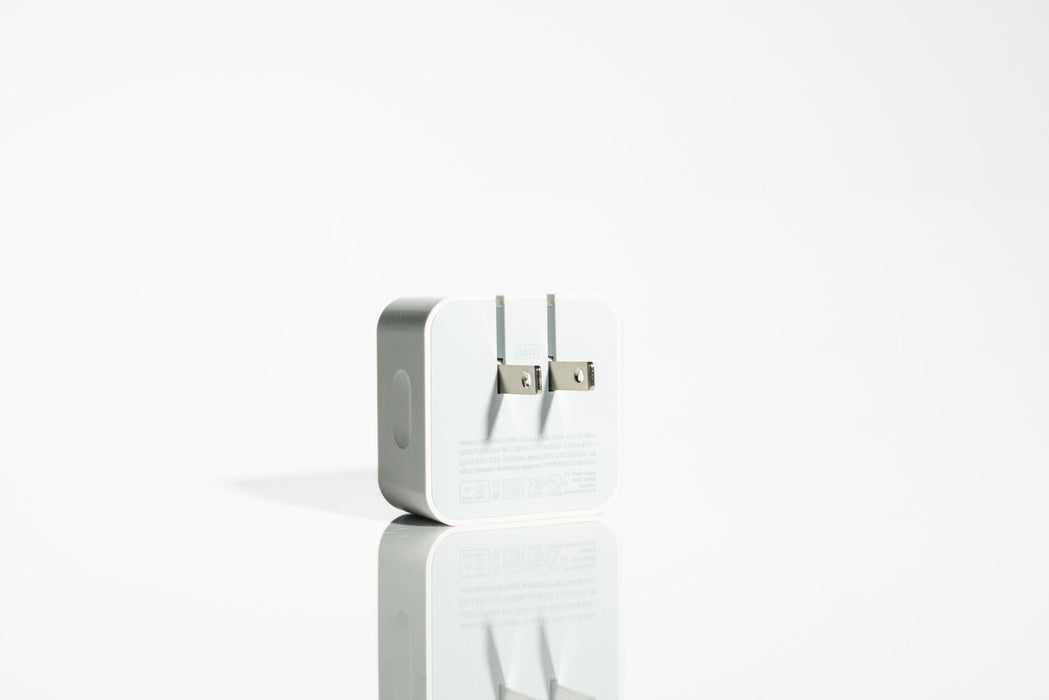 35W USB-C+C Dual Port Power Adapter – Fast Charging Wall Charger