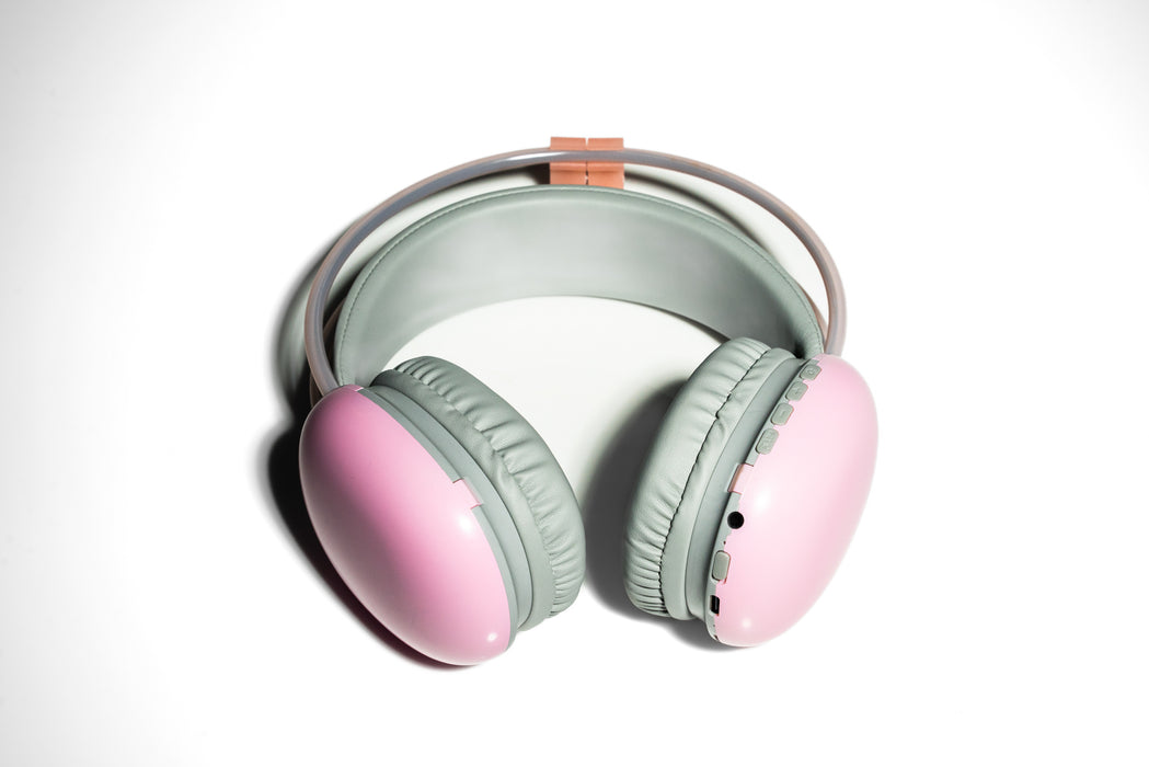 PG580 Disco Pulse Wireless Gaming Headphones with RGB Lights