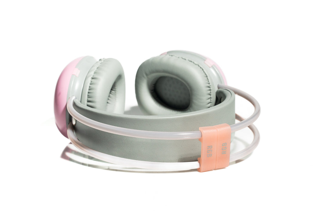 PG580 Disco Pulse Wireless Gaming Headphones with RGB Lights