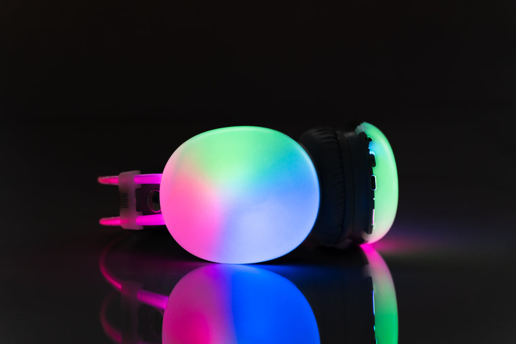 PG580 Disco Pulse Wireless Gaming Headphones with RGB Lights